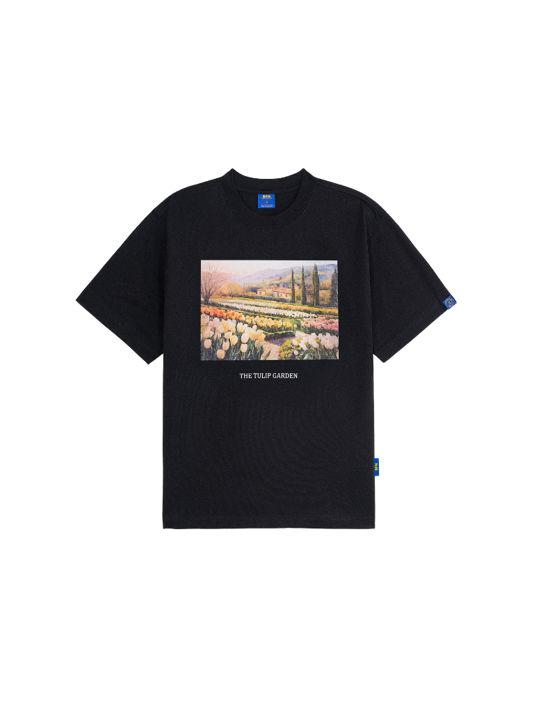 Áo Thun In The Tulip Garden - BFTS017
