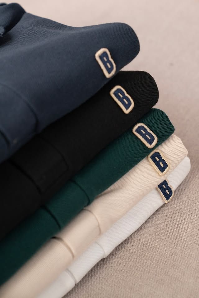 Polo Nam Thêu Icon B Premium - BFPL1A