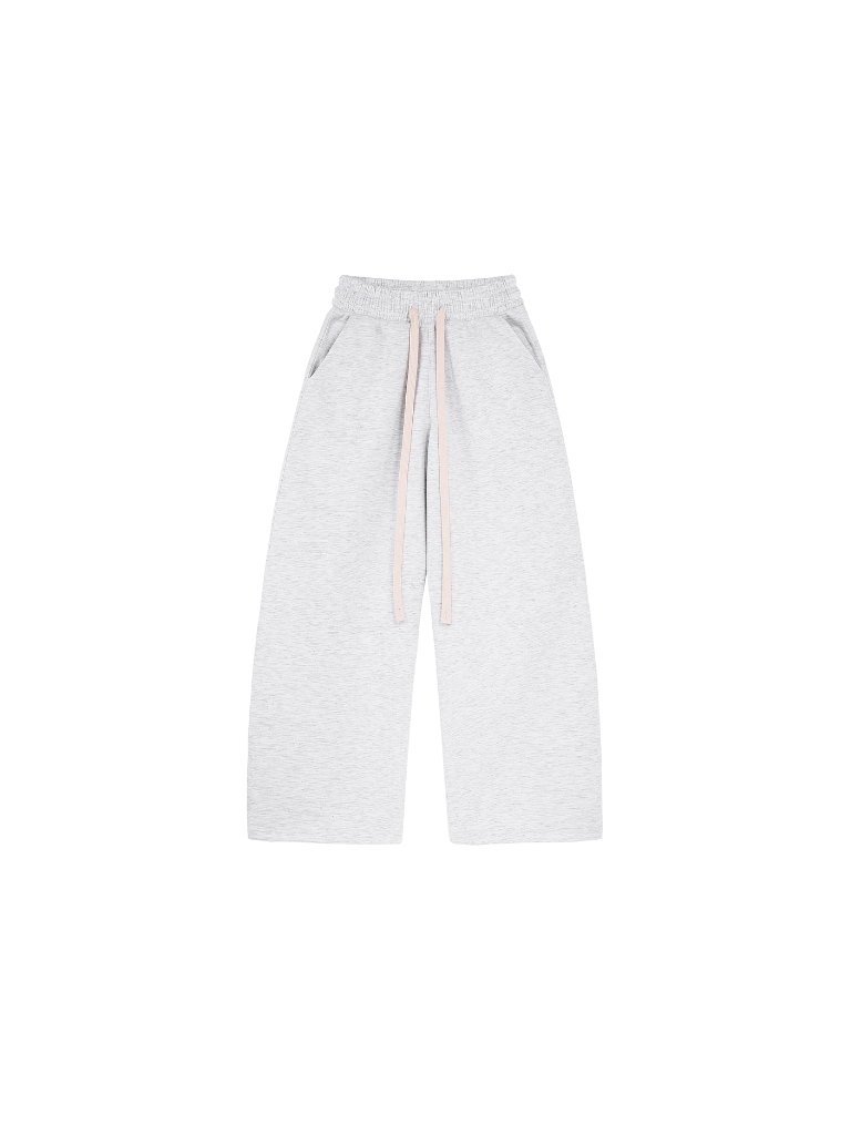 Quần Dài Nỉ Ống Rộng Basic BFN - BFQD001