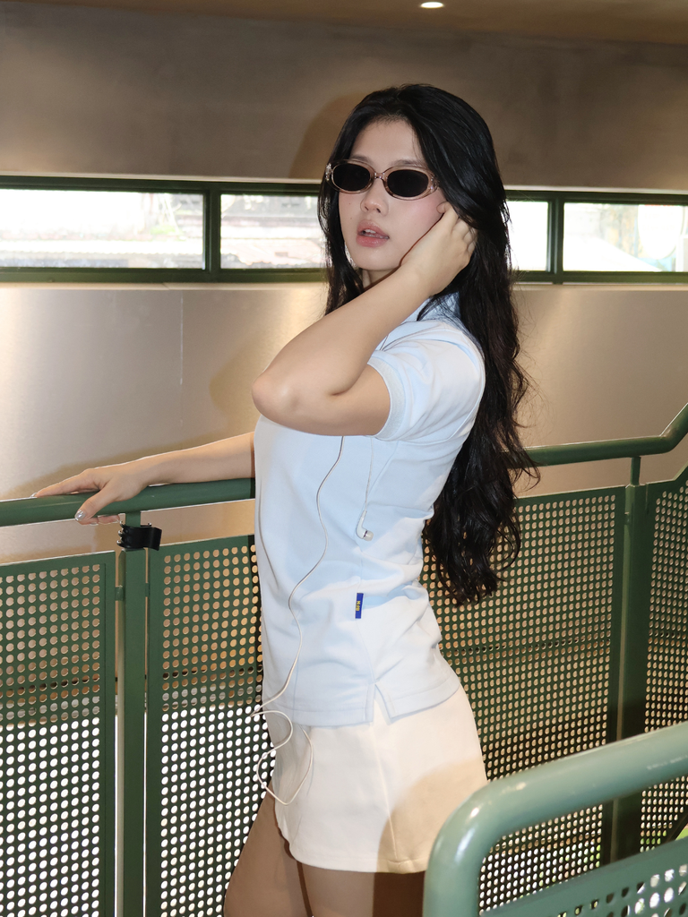 Áo Polo Nữ Thêu Icon B PREMIUM- BFPLW009