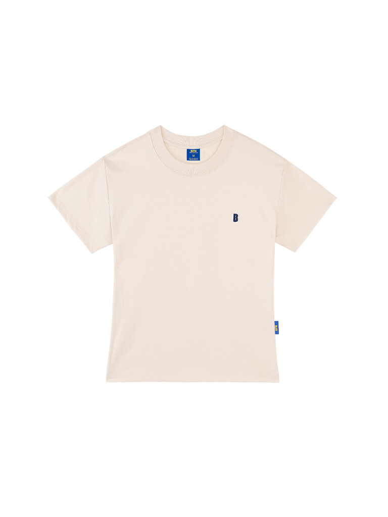 Áo Thun Baby Tee Thêu Icon B - BFBATE001
