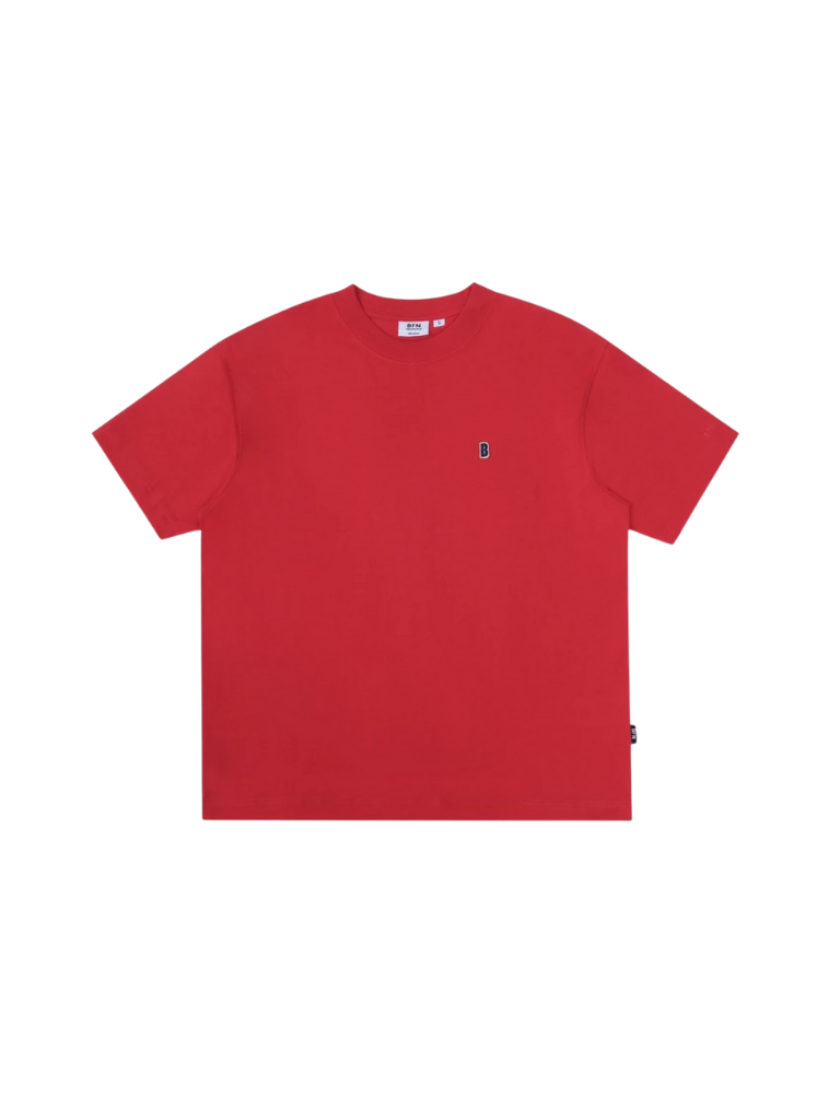 Áo Thun Nam Nữ Thêu Icon B - BFTS001A