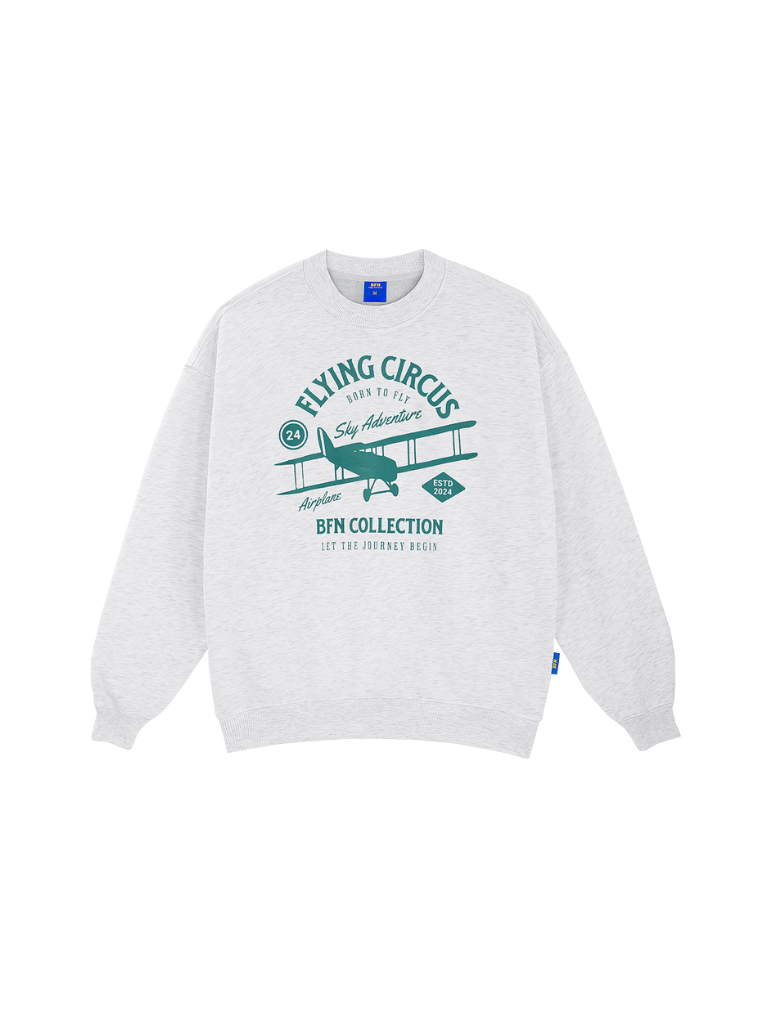 Áo Sweater BFN Flying Circus- BFSWTE003