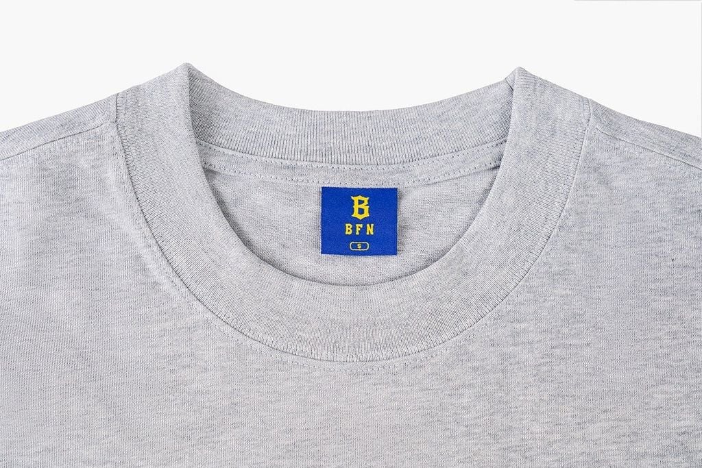 Áo Thun Nam Nữ Thêu Icon B - BFTS001A