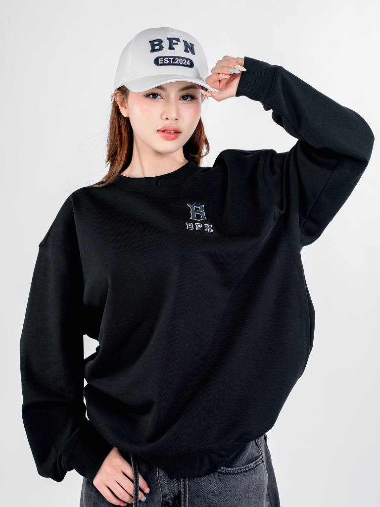 Áo Sweater Thêu Logo BFN - BFSWTE2