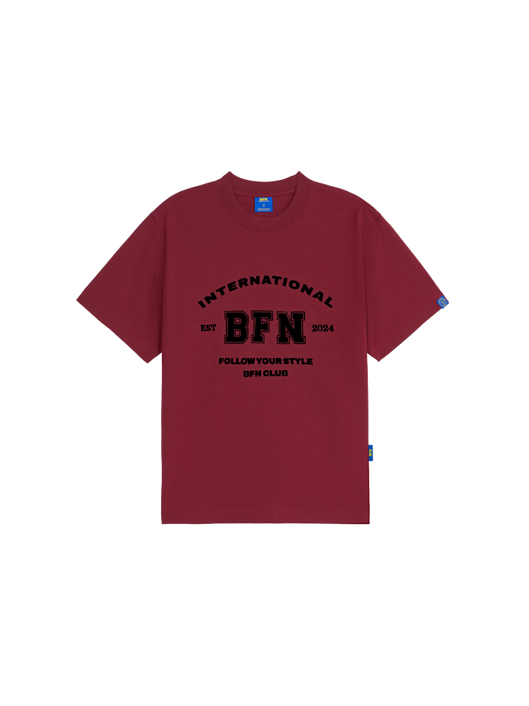 Áo Thun In BFN International - BFTS015