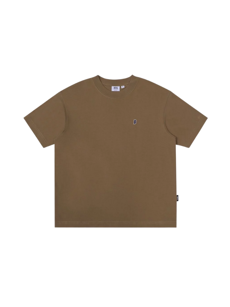 Áo Thun Nam Nữ Thêu Icon B - BFTS001A