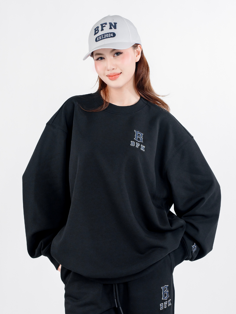 Áo Sweater Thêu Logo BFN - BFSWTE2