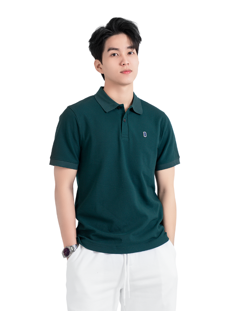 Polo Nam Thêu Icon B Premium - BFPL1A