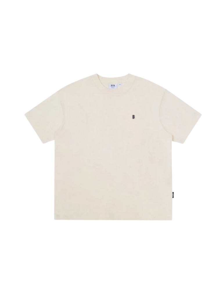 Áo Thun Nam Nữ Thêu Icon B - BFTS001A