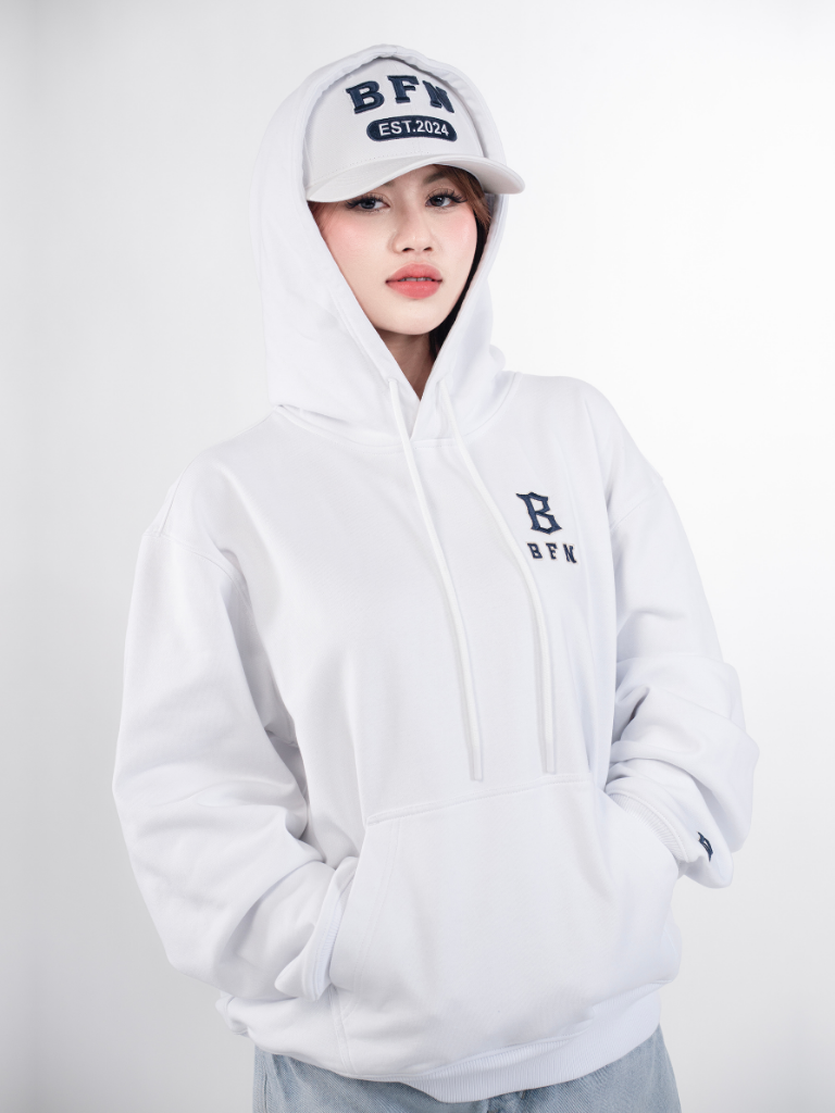 Áo Hoodie Basic Thêu BFN - BFHD2