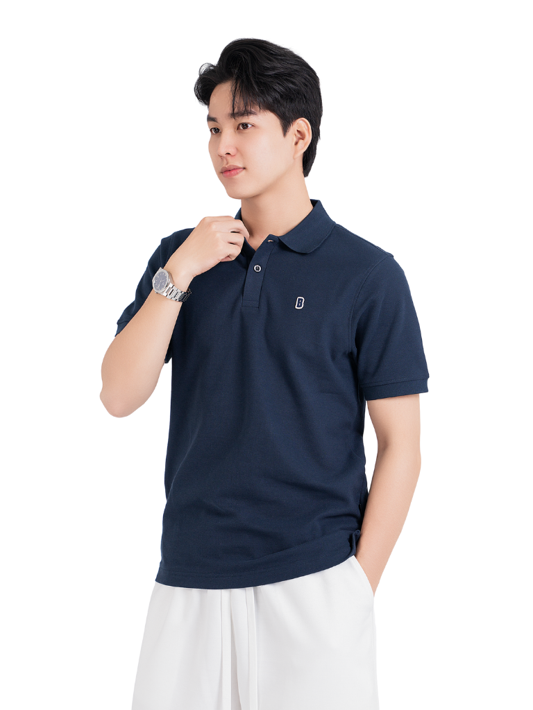 Polo Nam Thêu Icon B Premium - BFPL1A