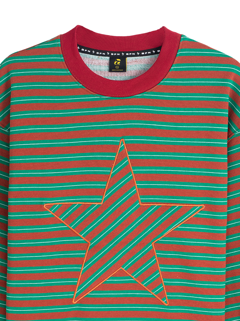 Áo Boxy Long Sleeve BFN Club- LT2601