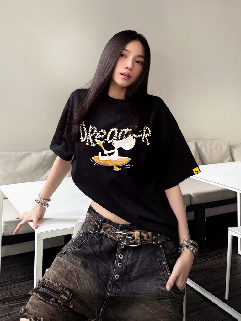 Áo Thun Boxy BFN Dreamer - BFBXY011