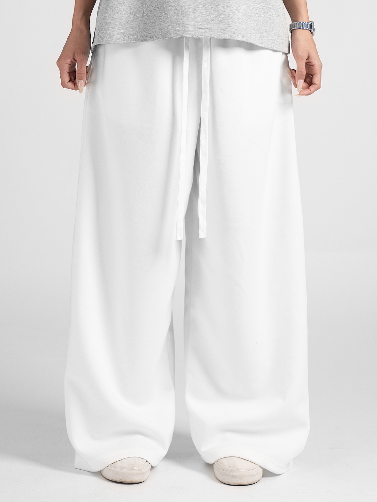 Quần Dài Nỉ Ống Rộng Basic BFN - BFQD001