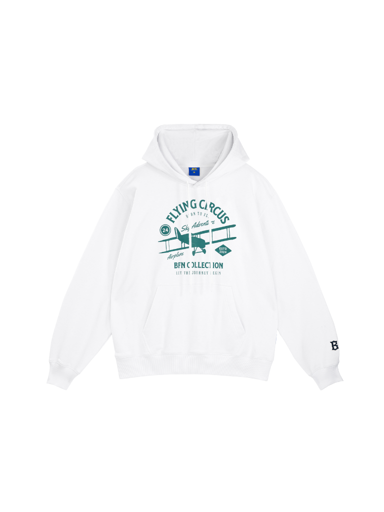 Áo Hoodie Flying Circus BFN - BFHD003