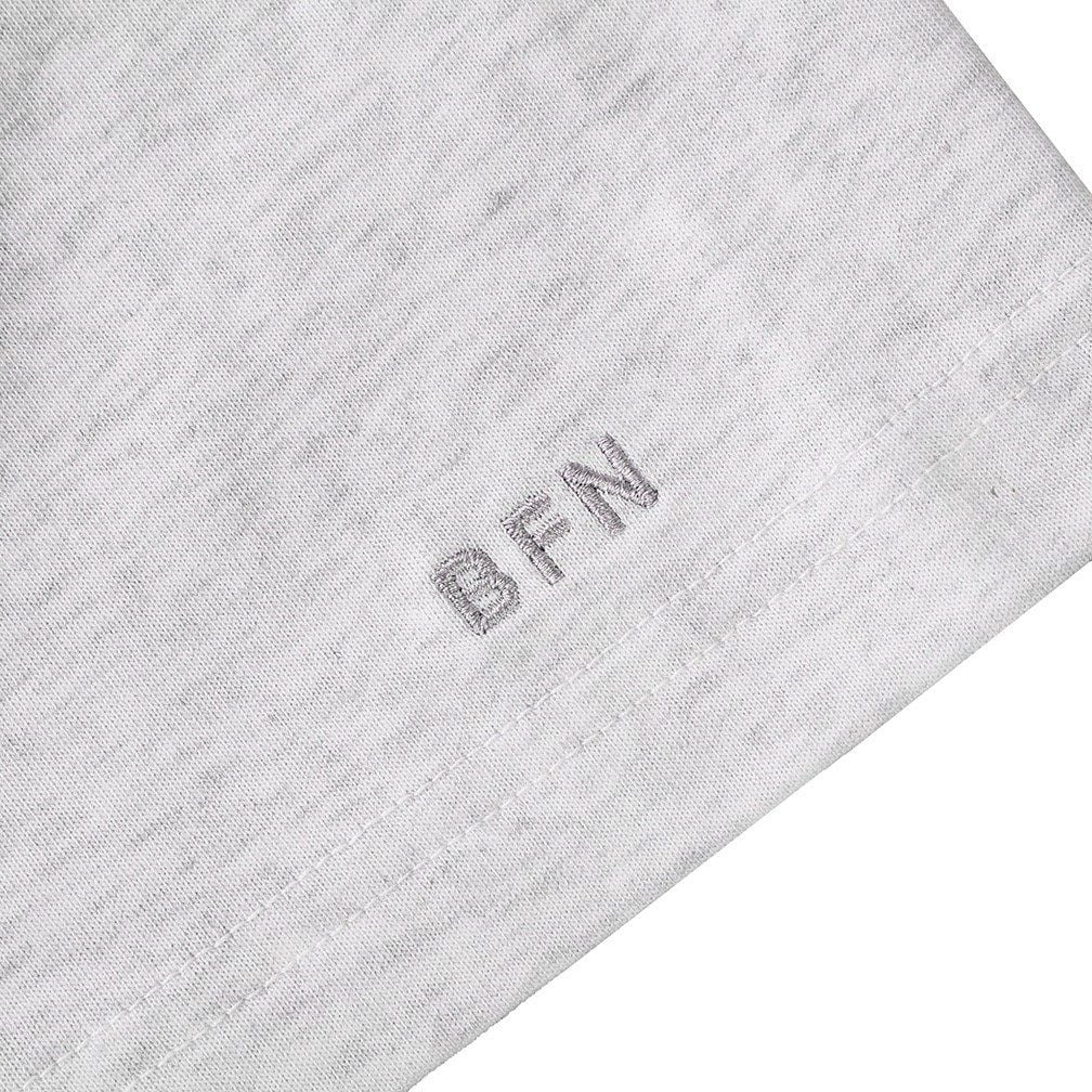 Áo Thun Nam Nữ Thêu Icon B - BFTS001A