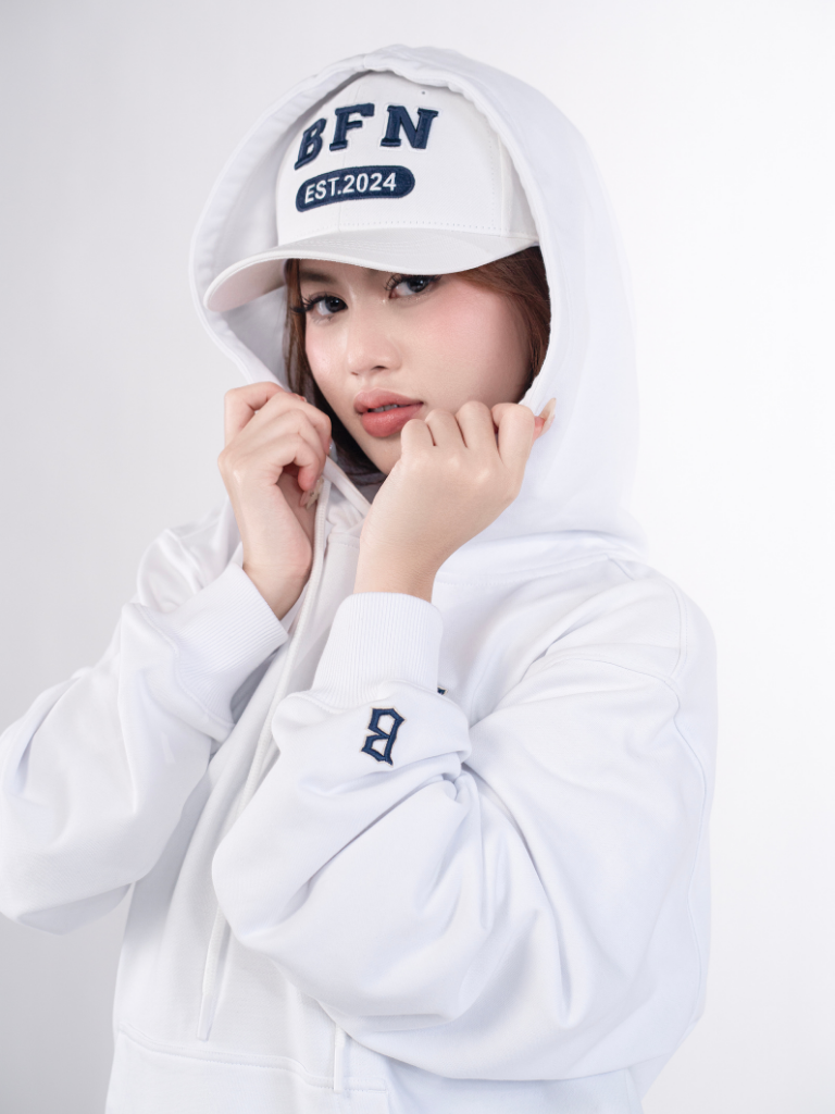Áo Hoodie Basic Thêu BFN - BFHD2