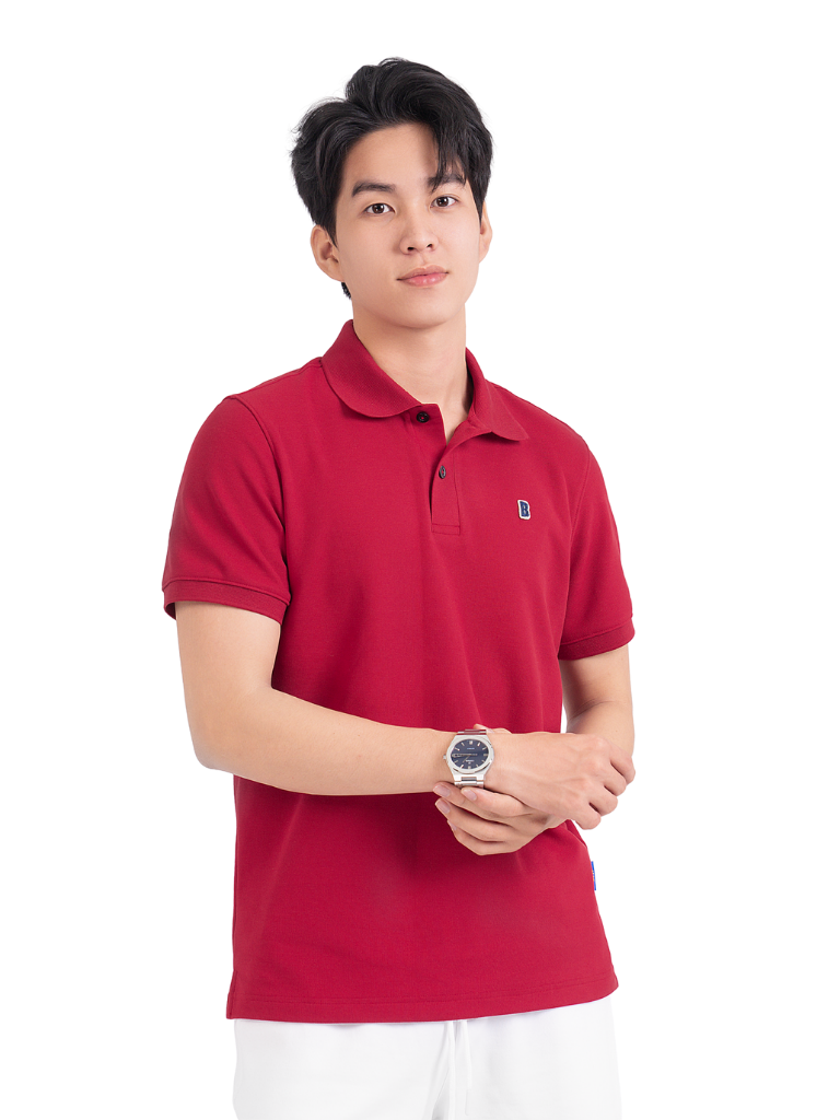 Polo Nam Thêu Icon B Premium - BFPL1A