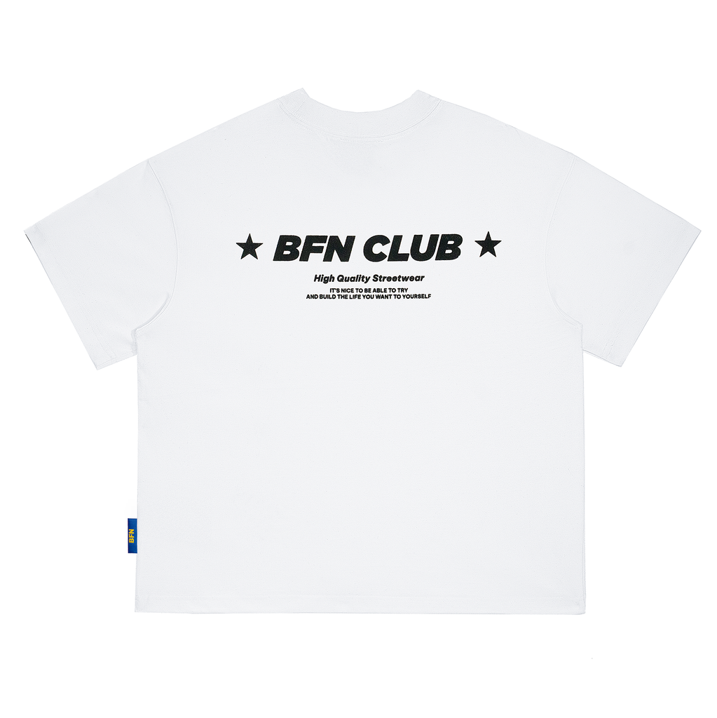 Áo Thun Boxy BFN Club - BFBXY007