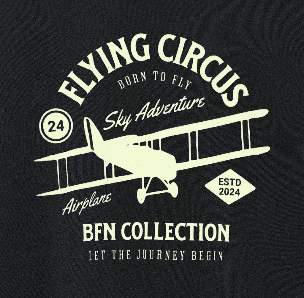 Áo Hoodie Flying Circus BFN - BFHD003