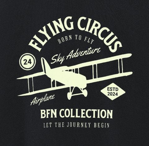 Áo Hoodie Flying Circus BFN - BFHD003