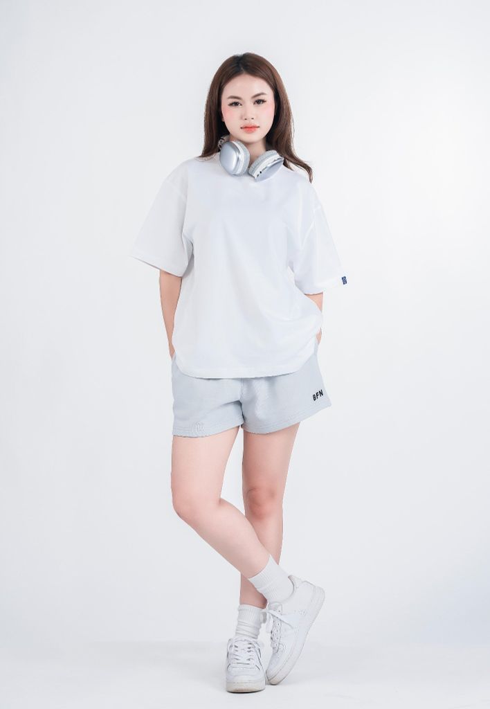 Quần Short Nữ Nỉ Chân Cua Nữ Túi Dọc - BFSW003