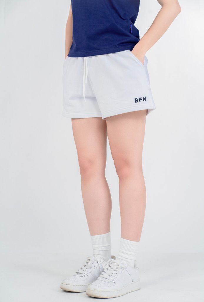 Quần Short Nữ Nỉ Chân Cua Nữ Túi Xéo - BFSW002