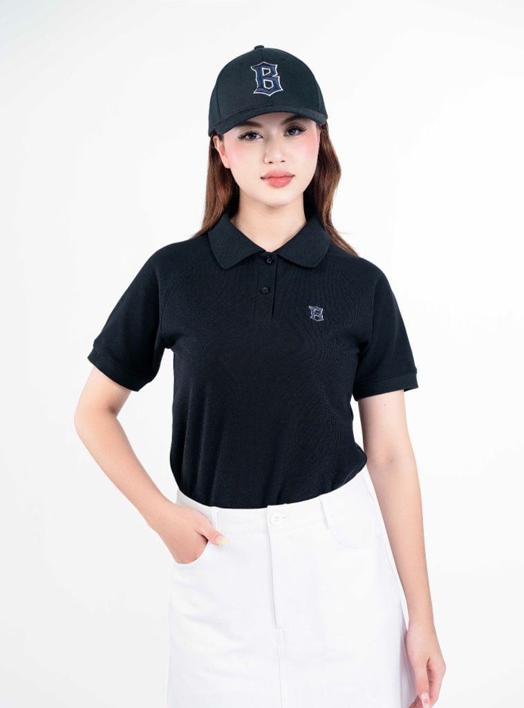 Áo Polo Nữ Thêu Logo B - BFPLW002
