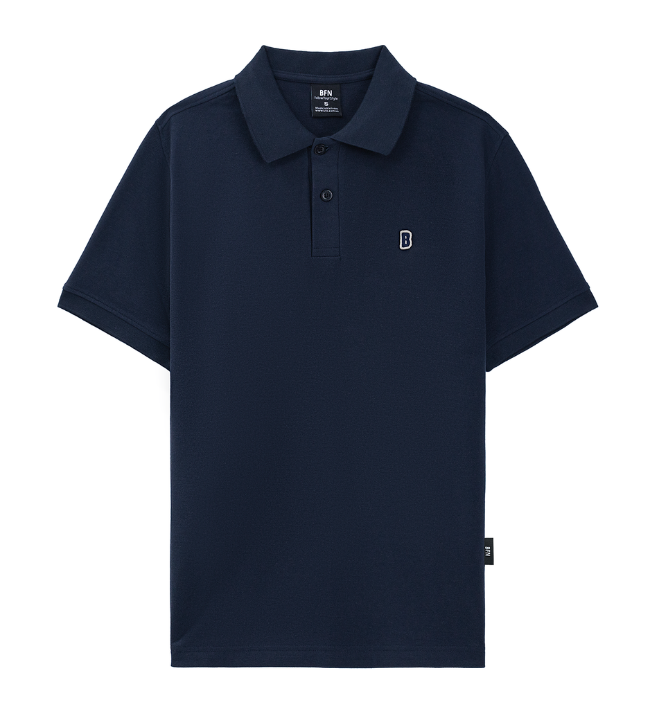 Polo Nam Thêu Icon B - BFPL1-D3