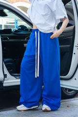 Quần Dài Nỉ Ống Rộng Basic BFN - BFQD001