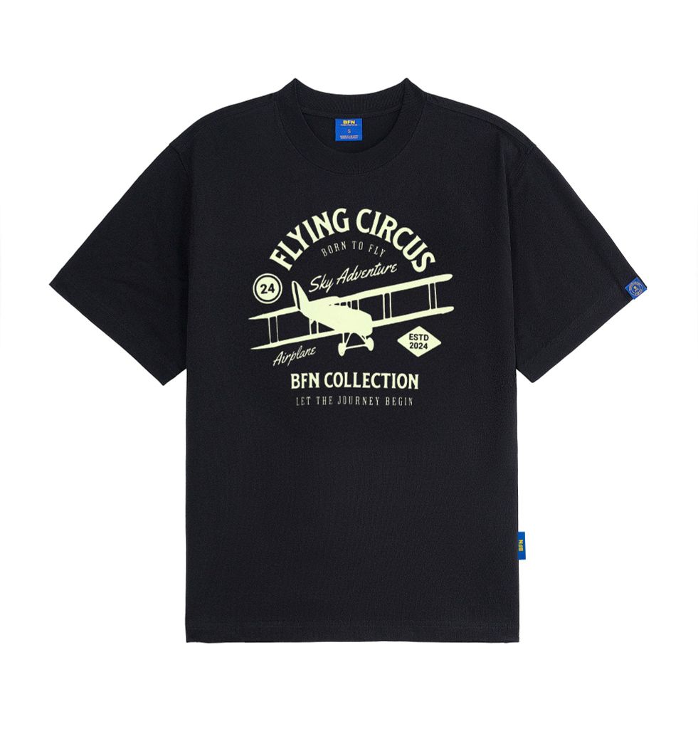 Áo Thun In Flying Circus - BFTS020