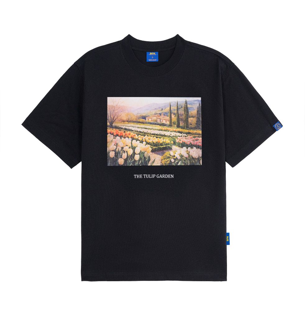 Áo Thun In The Tulip Garden - BFTS017