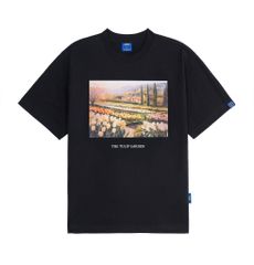 Áo Thun In The Tulip Garden - BFTS017