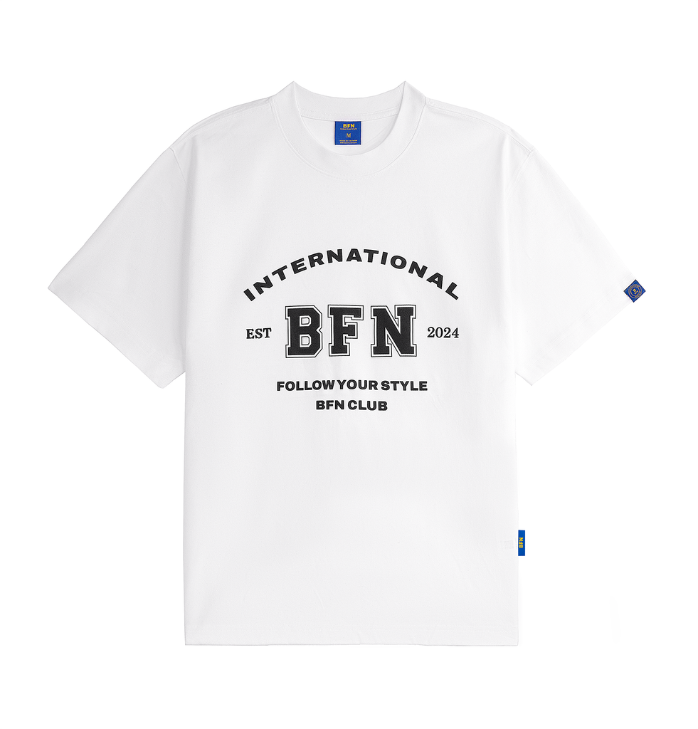 Áo Thun In BFN International - BFTS015