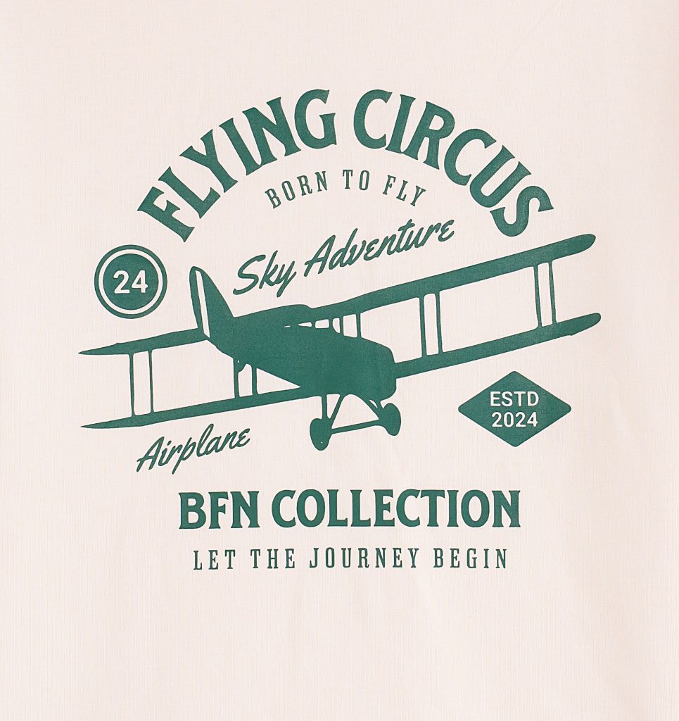 Áo Thun In Flying Circus - BFTS020
