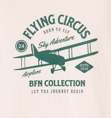 Áo Thun In Flying Circus - BFTS020