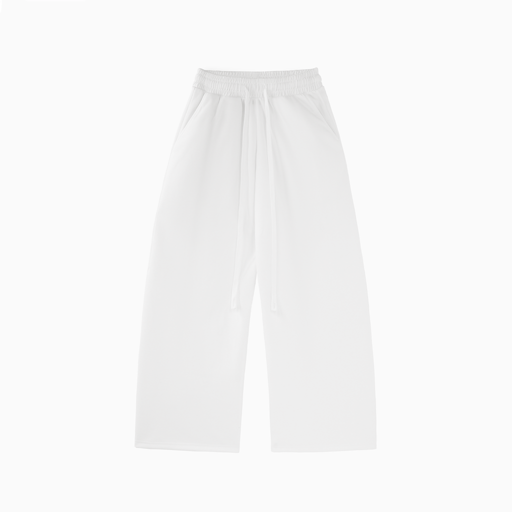 Quần Dài Nỉ Ống Rộng Basic BFN - BFQD001