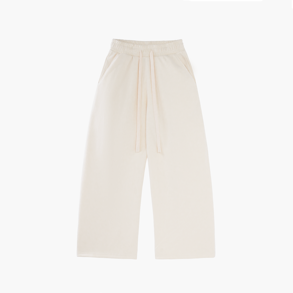 Quần Dài Nỉ Ống Rộng Basic BFN - BFQD001