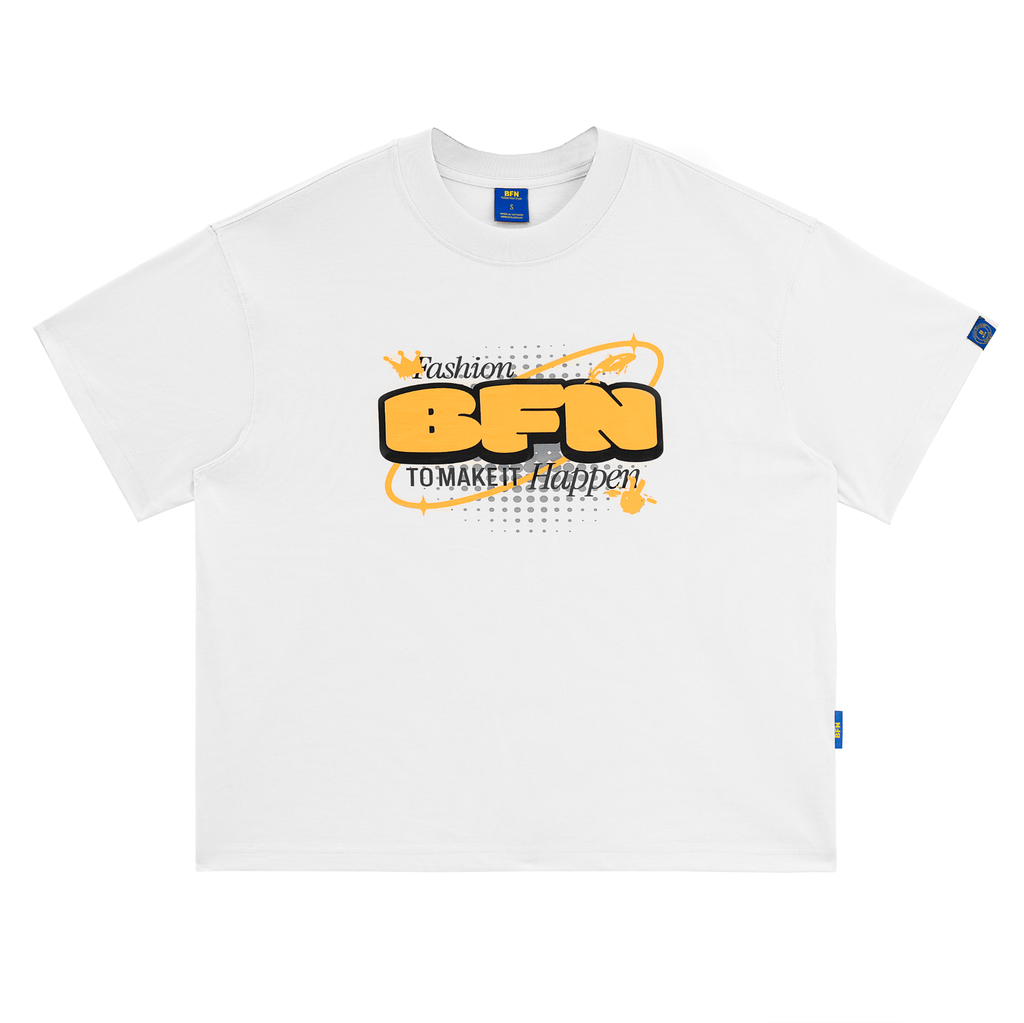 Áo Thun Boxy BFN Make It Happen - BFBXY004