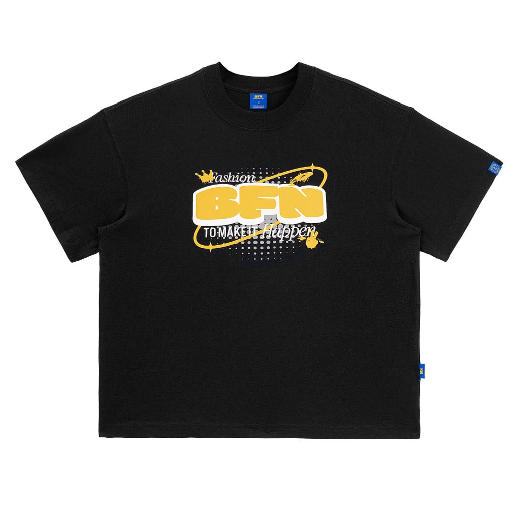 Áo Thun Boxy BFN Make It Happen - BFBXY004