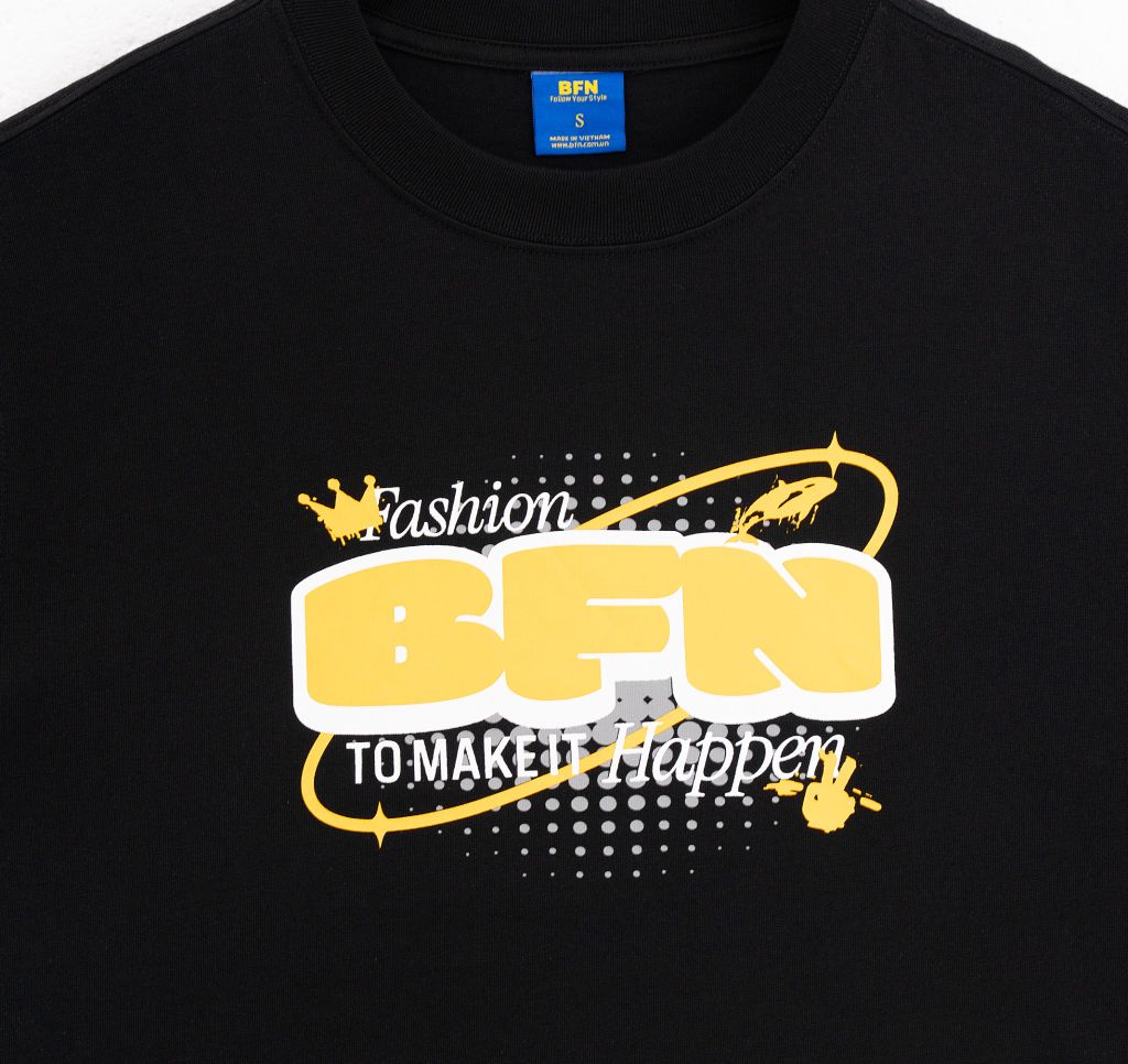 Áo Thun Boxy BFN Make It Happen - BFBXY004