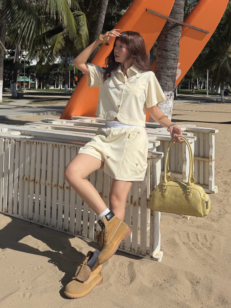 Quần Short Nữ On Cloud 09 - BFSW004