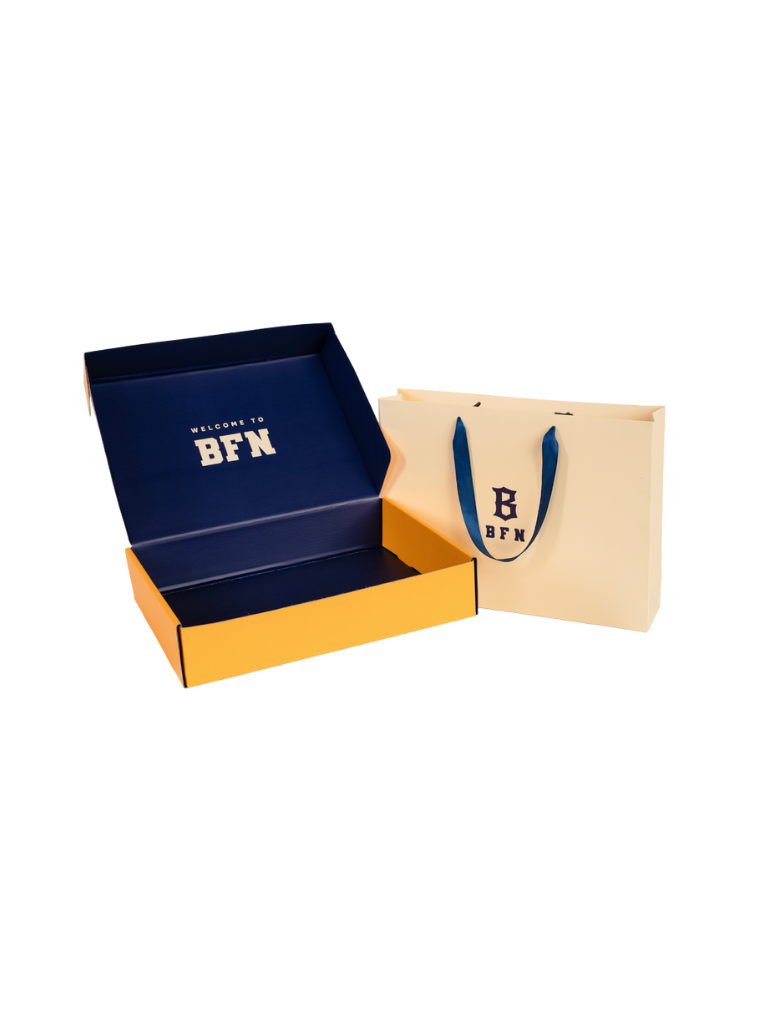 QUÀ TẶNG HỘP GIẤY VÀ TÚI GIẤY - QT3