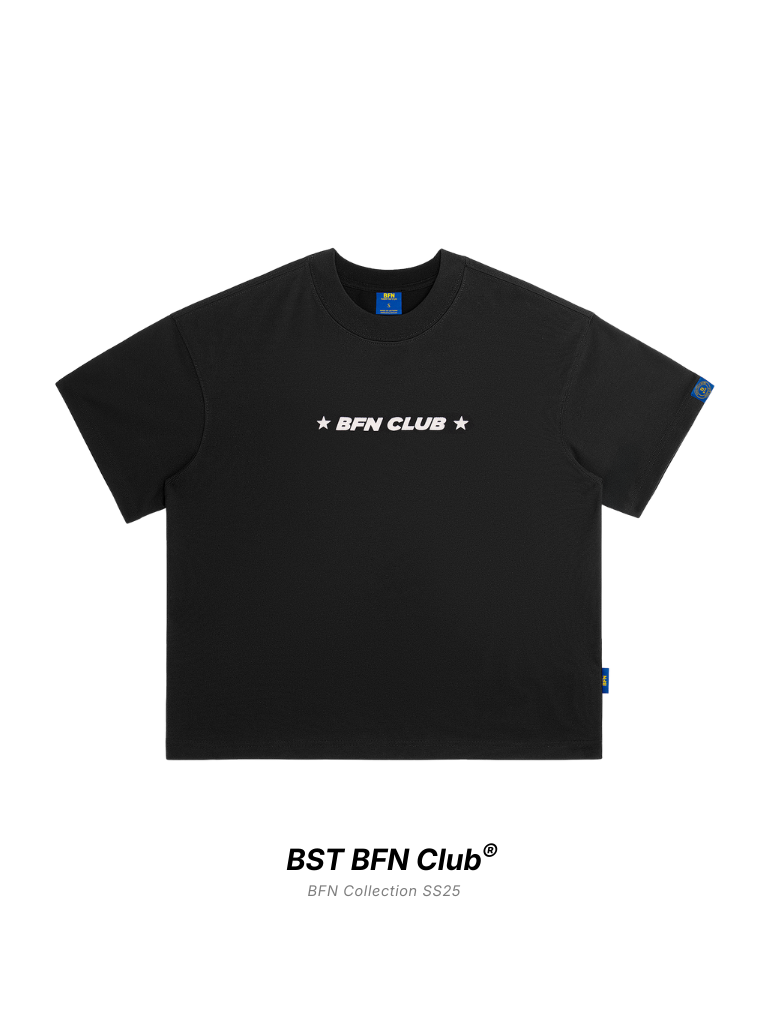 Áo Thun Boxy BFN Club - BFBXY007