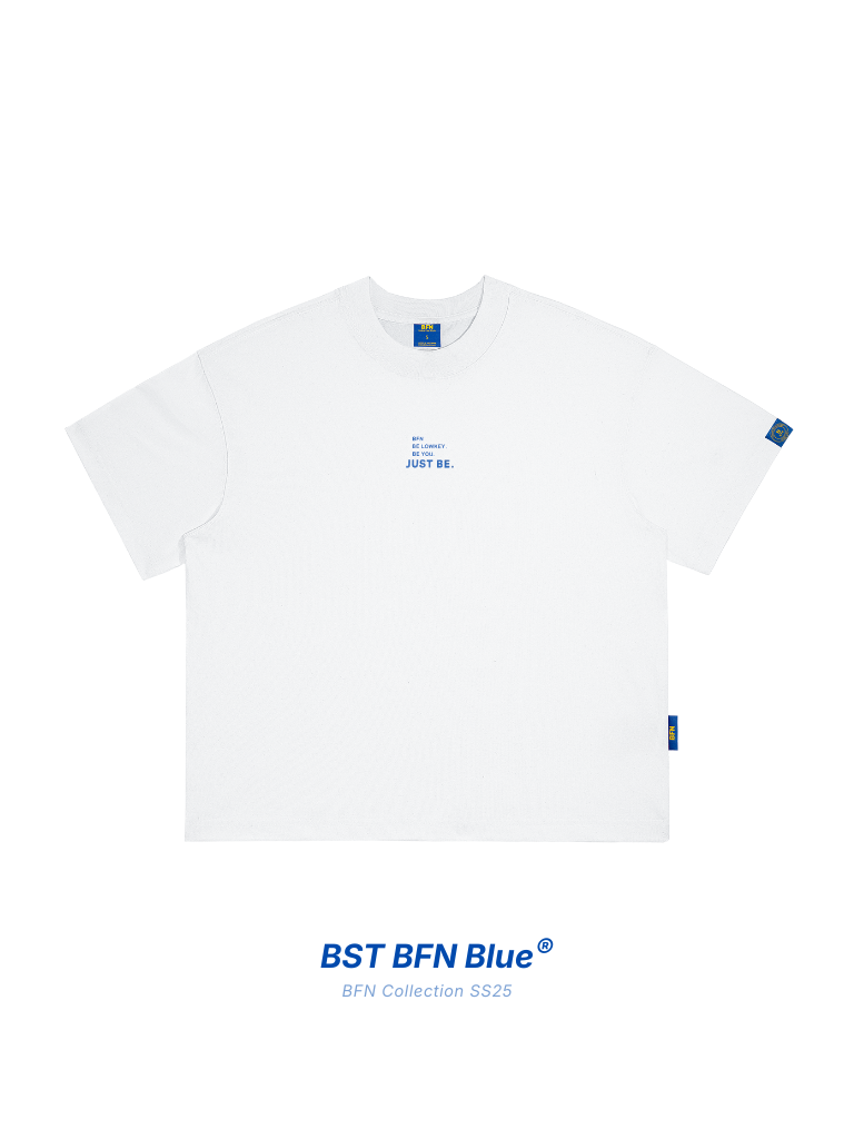 Áo Thun Boxy BFN Just Be - BFBXY006