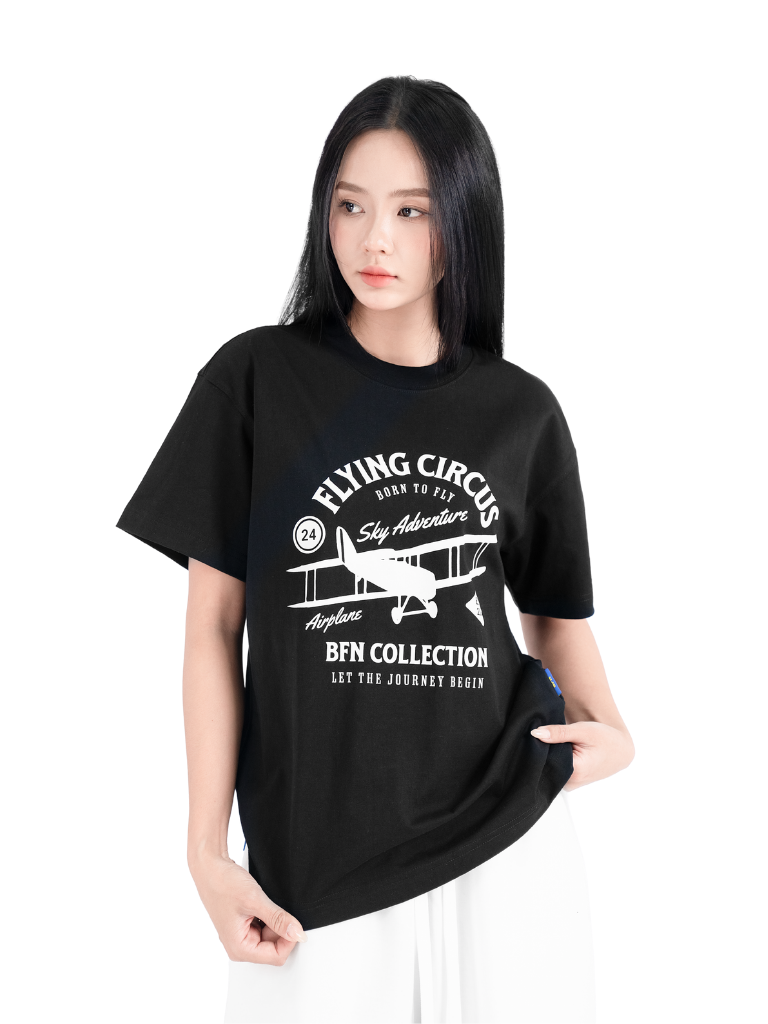 Áo Thun In Flying Circus - BFTS020