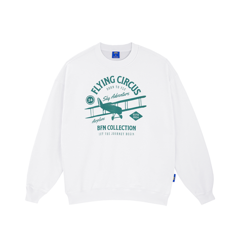 Áo Sweater BFN Flying Circus- BFSWTE3