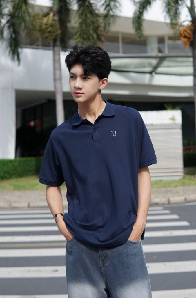 Áo Polo Nam Thêu Logo B - BFPL002