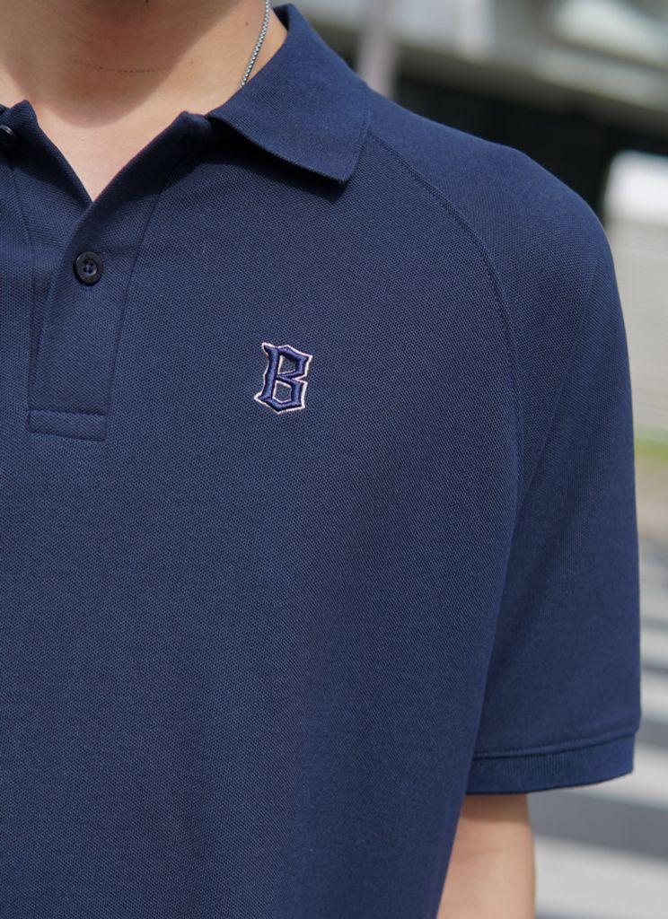 Áo Polo Nam Thêu Logo B - BFPL002